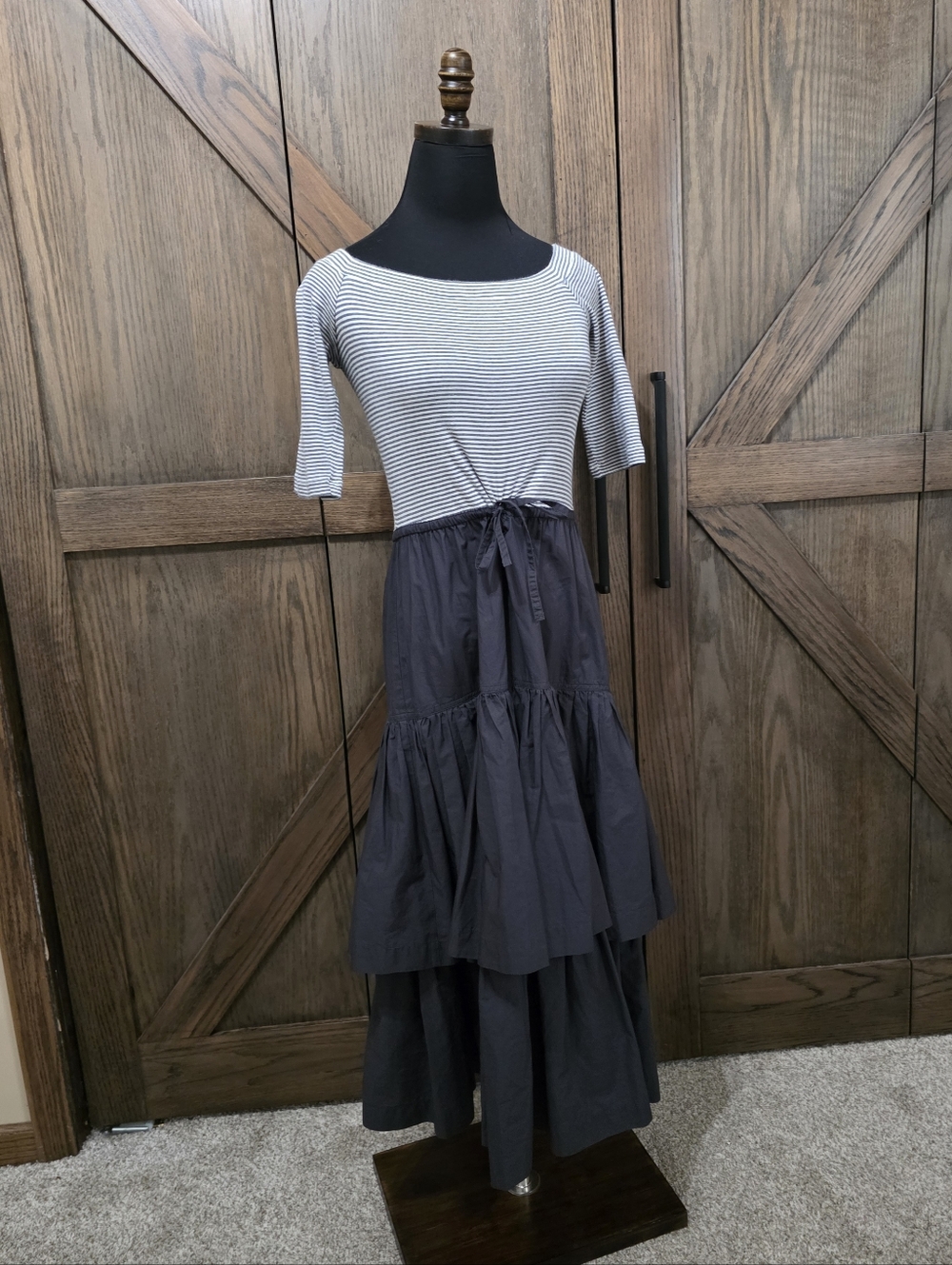 Rebecca Taylor Parisian Tiered Maxi Dress